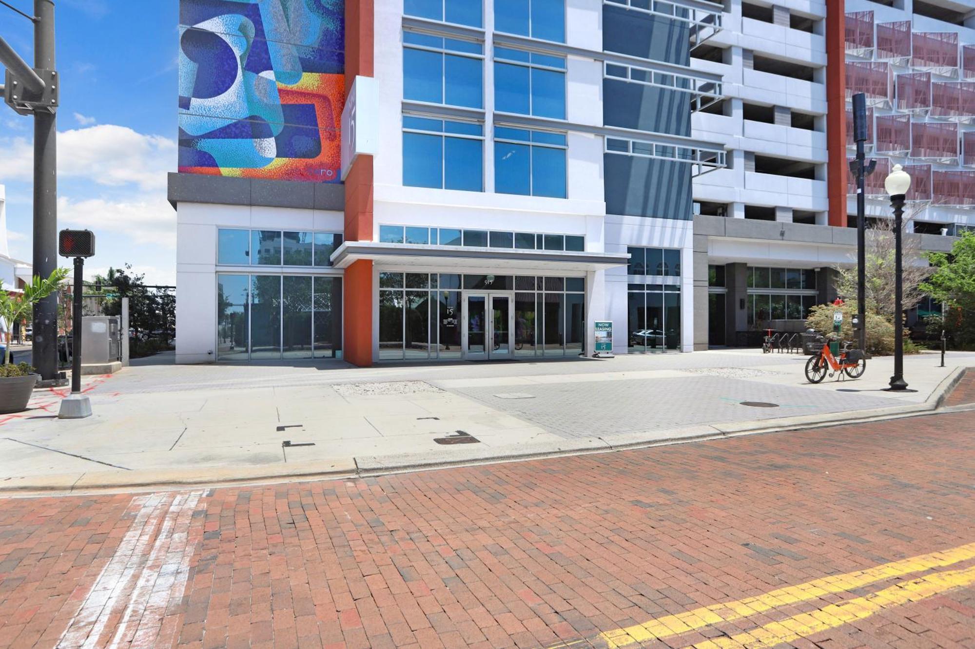 Apartmán Downtown Tampa Gem 1-Bd W/Pool, Gym, & Sky Lounge Exteriér fotografie