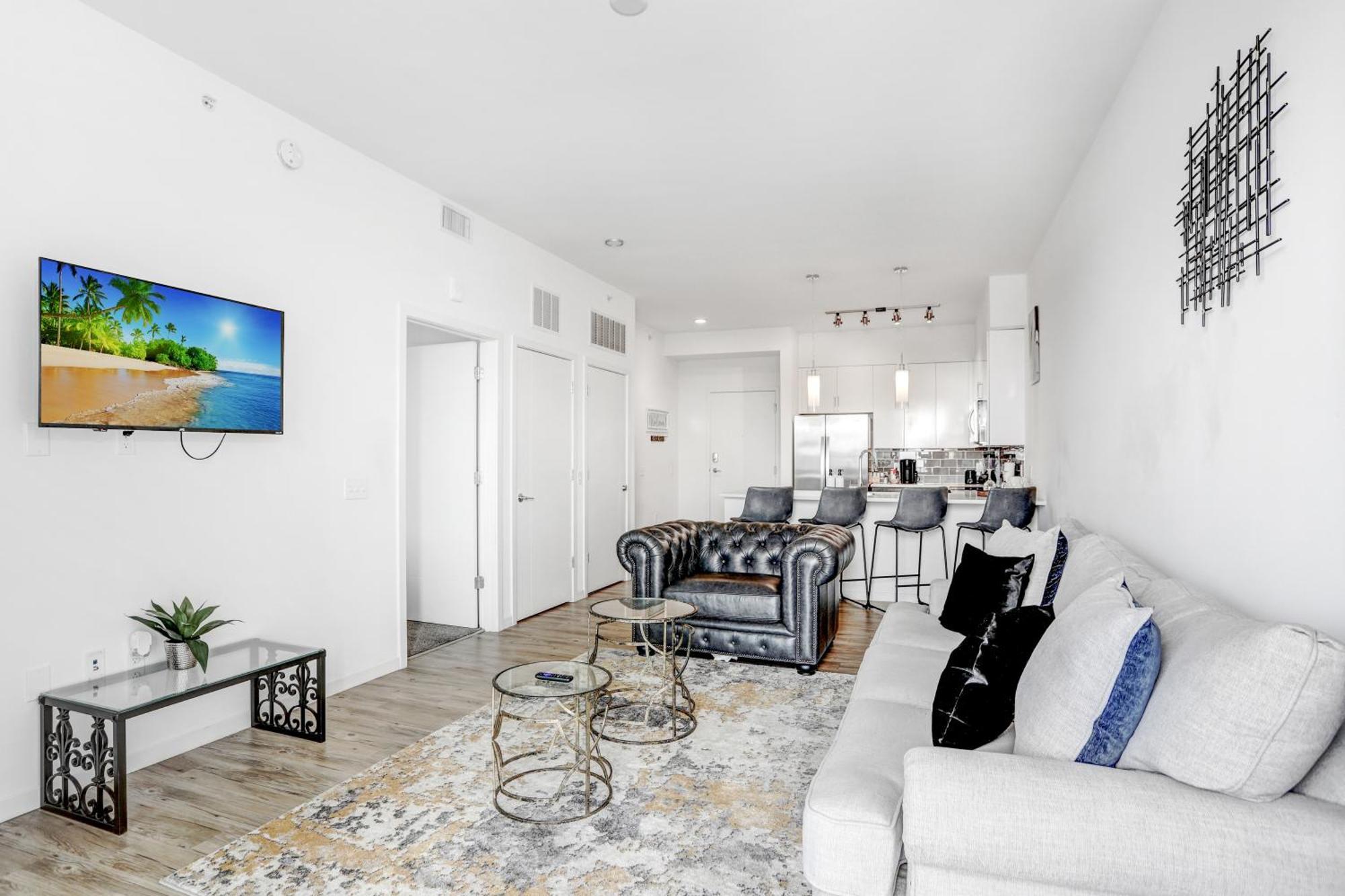 Apartmán Downtown Tampa Gem 1-Bd W/Pool, Gym, & Sky Lounge Exteriér fotografie