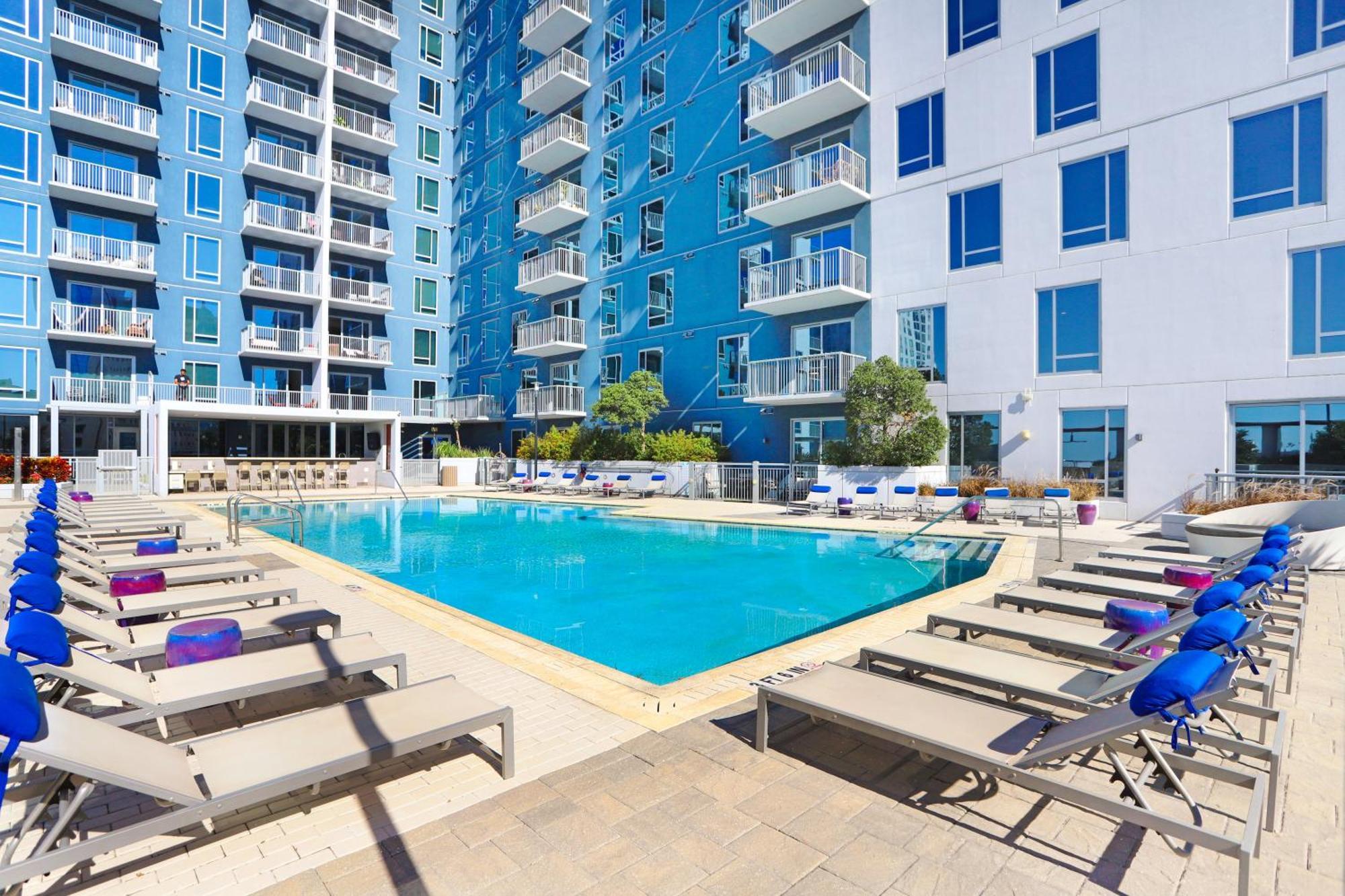 Apartmán Downtown Tampa Gem 1-Bd W/Pool, Gym, & Sky Lounge Exteriér fotografie