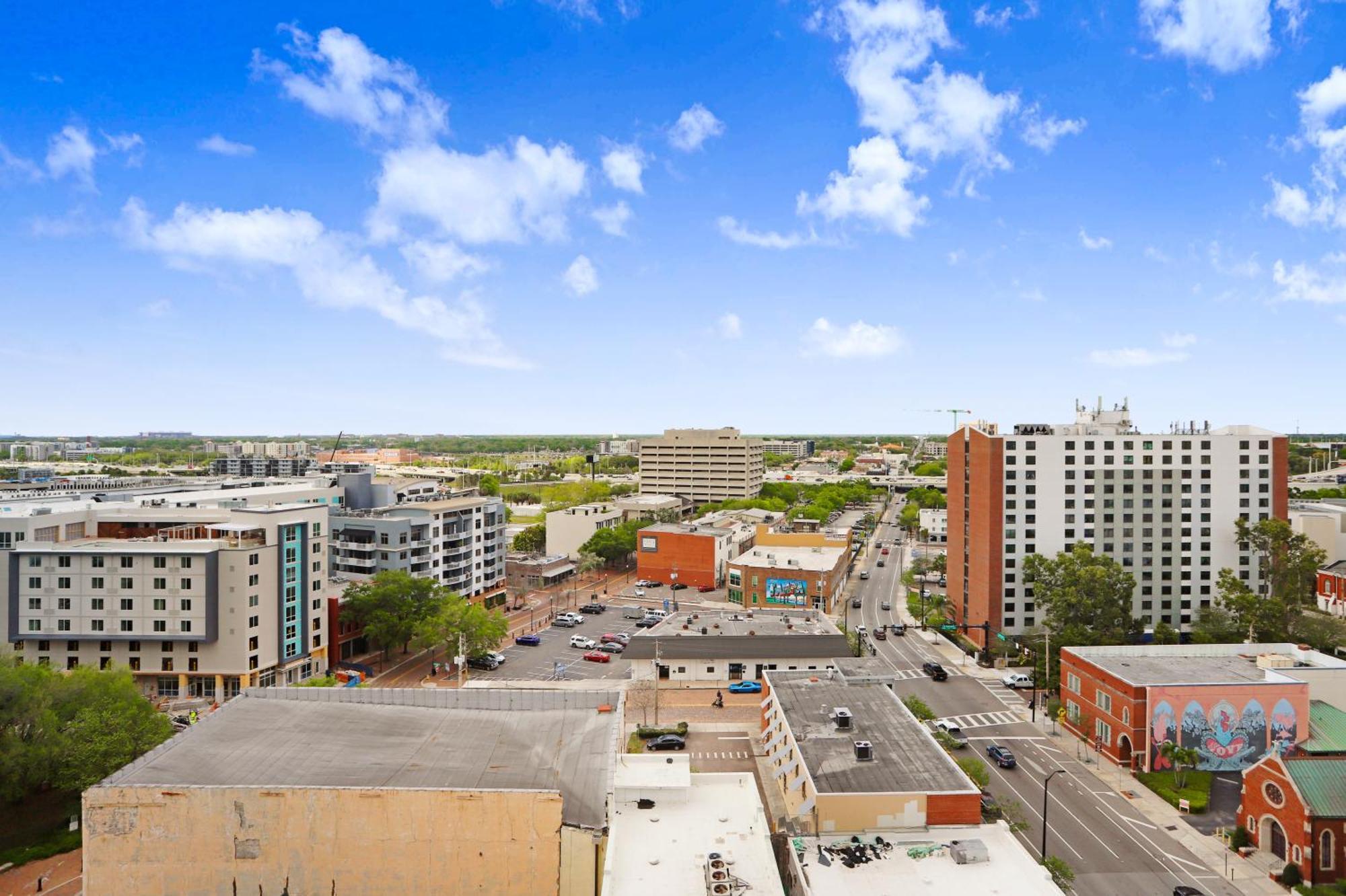 Apartmán Downtown Tampa Gem 1-Bd W/Pool, Gym, & Sky Lounge Exteriér fotografie