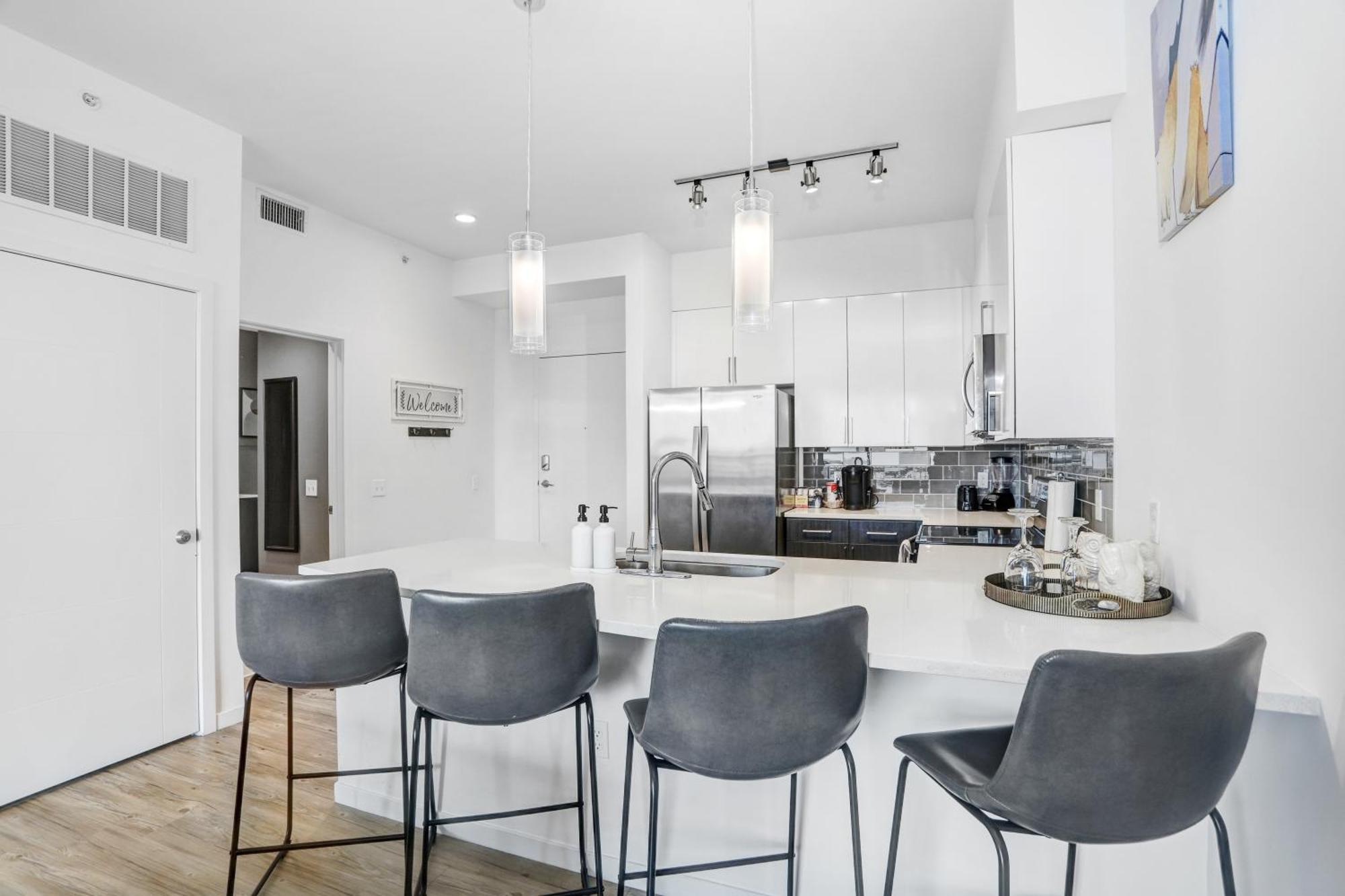 Apartmán Downtown Tampa Gem 1-Bd W/Pool, Gym, & Sky Lounge Exteriér fotografie