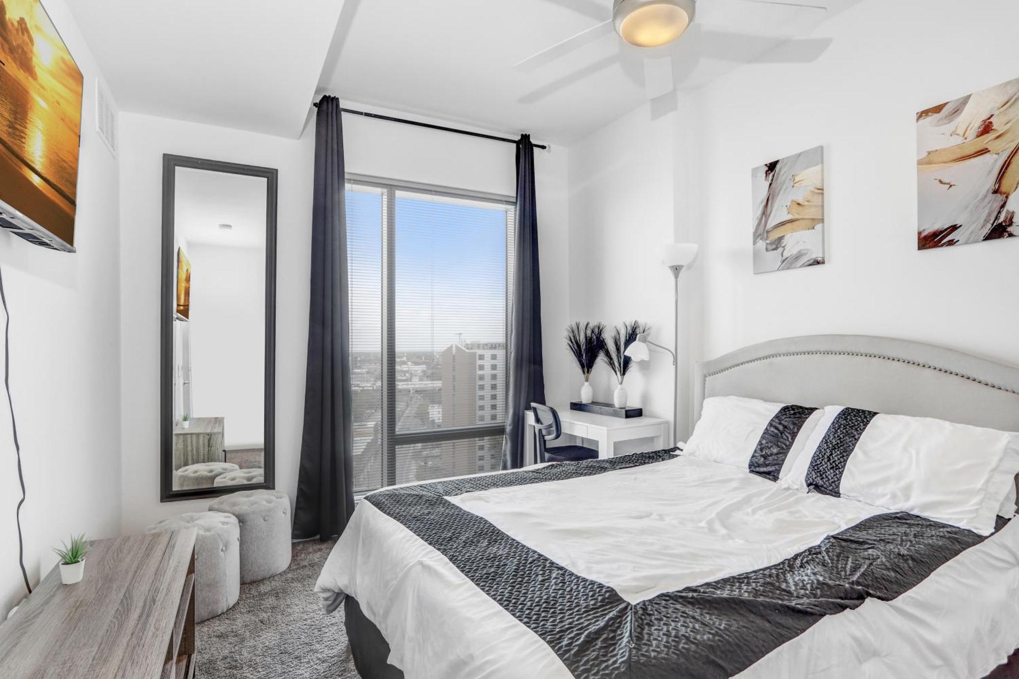 Apartmán Downtown Tampa Gem 1-Bd W/Pool, Gym, & Sky Lounge Exteriér fotografie